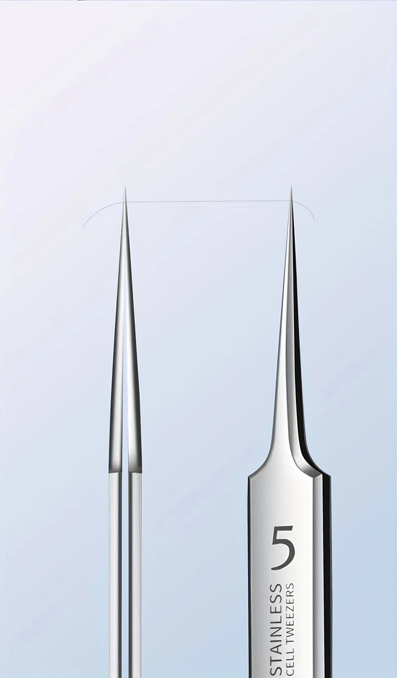 Stainless Steel 4/7/8pcs Acne Removal Tool Set - Blackhead & Pimple Popper Kit for All Skin Types, Fragrance-Free, Beauty Tools