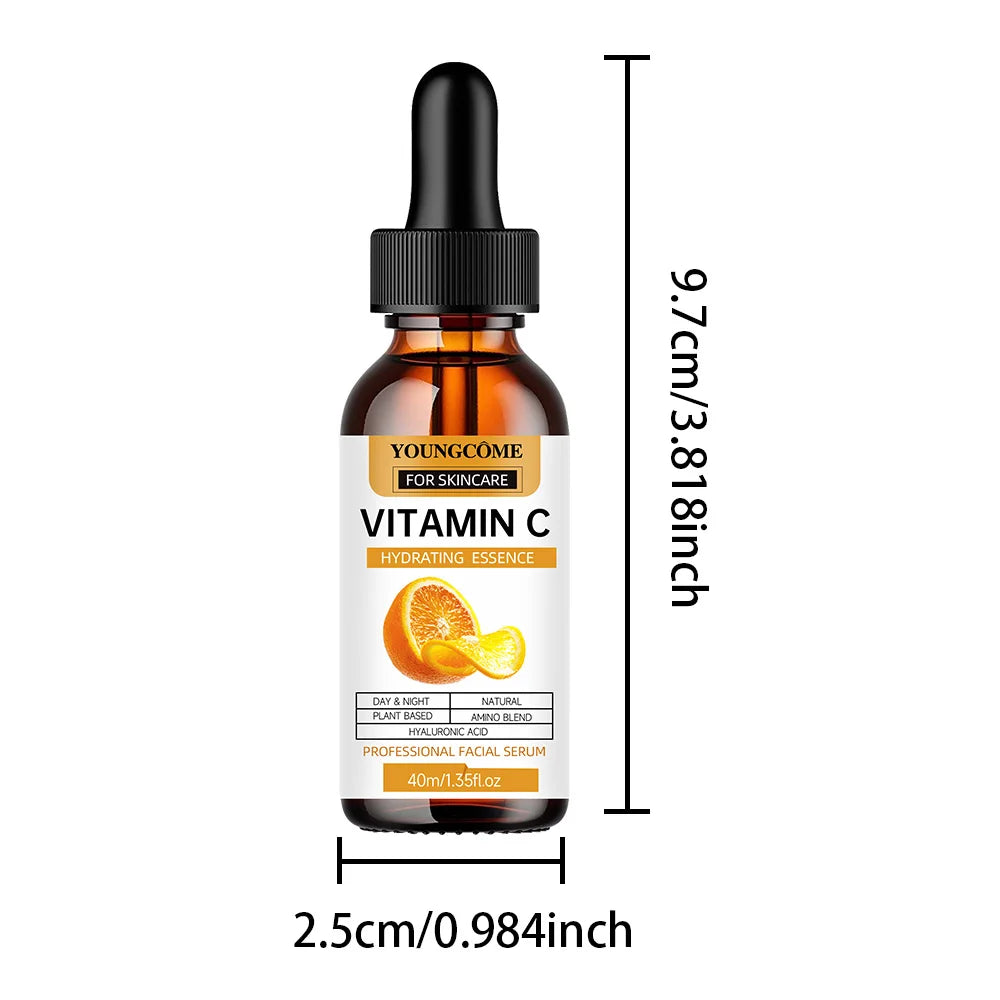 Vitamin C Facial Essence Dark Spot Remover Repair Anti-aging Essence Facial Skin Care Repair Collagen Nourish Skin Care
